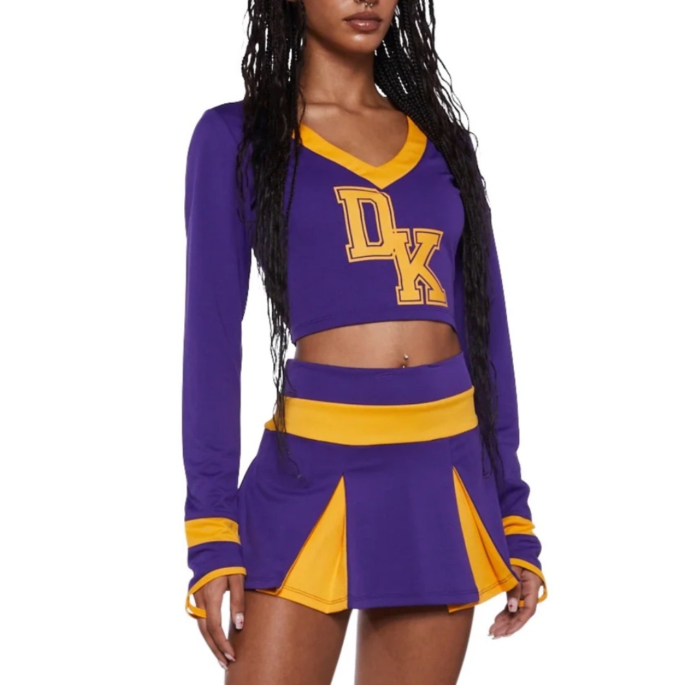 Dolls Kill Jennifer’s Body Cheer Outfit
